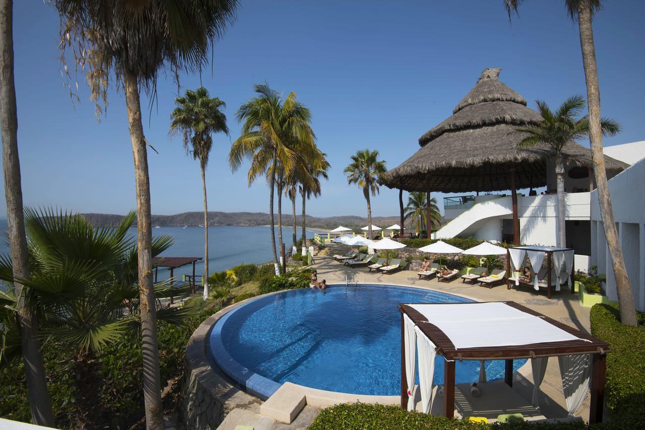 Hotel Punta Serena & Resorts - Solo Parejas (Adults Only) Tenacatita Exterior photo